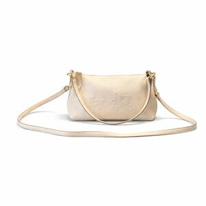 ✨ Coach Charley Embossed Horse and Carriage Top Handle Crossbody
